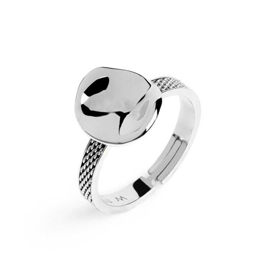 Anillo Marlù Mujer Vision in Acero 33AN0041-S - 33AN0041-S